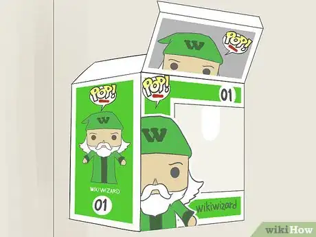 Image titled Make "Levitating" Pop Figures on Your Wall Step 6